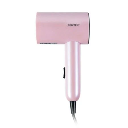 Фен складной пластик Centek CT-2201 розовый 900Вт, 2 скорости, 2 t° режима (24)