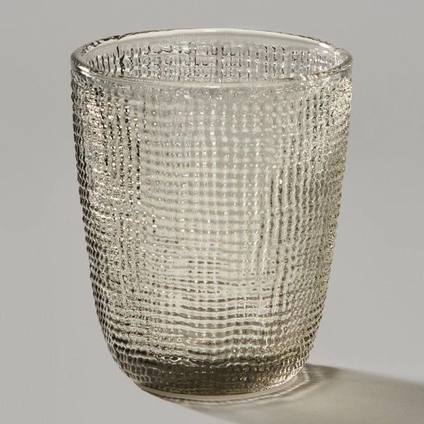 Стаканы набор 4шт 300мл стекло Tempo grey (6)