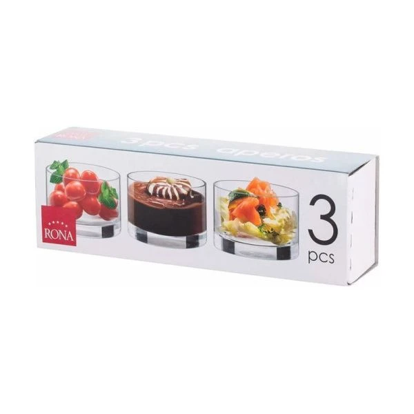 Набор салатников 3шт RONA APEROS ET GOURMANDIESE PARIS (12) Набор салатников 3шт RONA APEROS ET GOURMANDIESE PARIS (12)