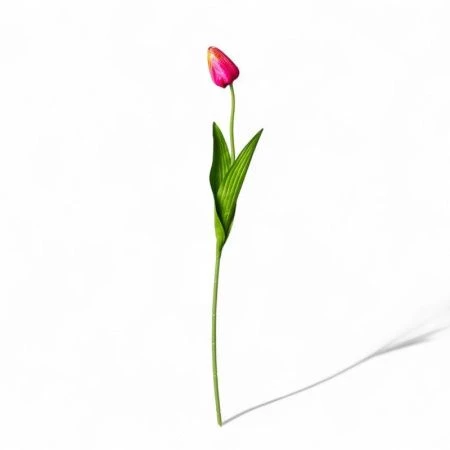 Цветы искусственные Тюльпан розовый 48см (60/600)