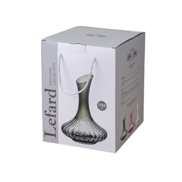 Декантер 1750мл стекло Mirage серый (4)