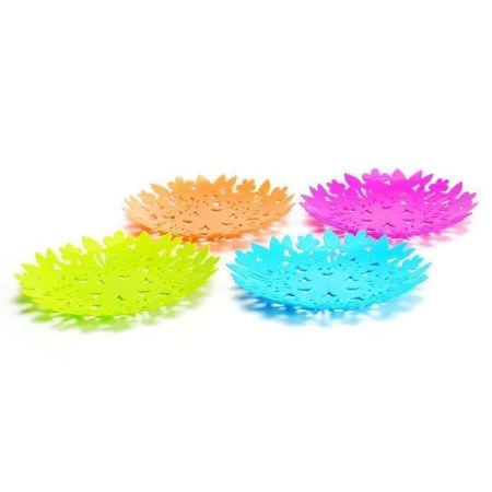 яяяСухарница пластик 29*3см, 4 цвета (8/240)