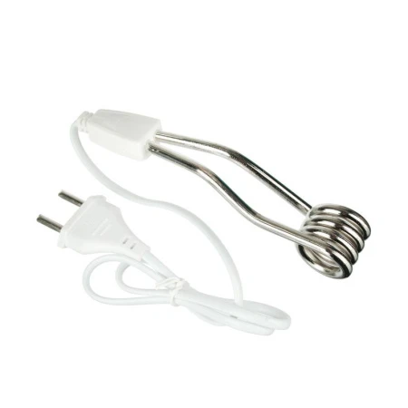 Кипятильник электрический погружной 500Вт, 250В, шнур 65см (180)