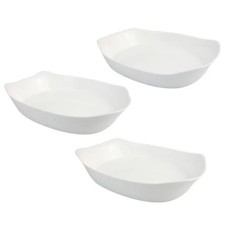 СМАРТ КУЗИН Набор форм для запекания стекло 3пр Q0214 (3)