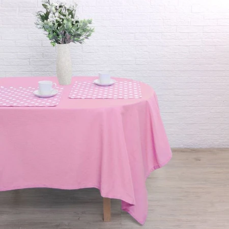 Скатерть с салфетками ЭТЕЛЬ Капкейк рогожка (110*160см+40*40см*4шт.)