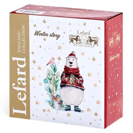 Салатник 620мл 14,5см фарфор Winter Story (36)