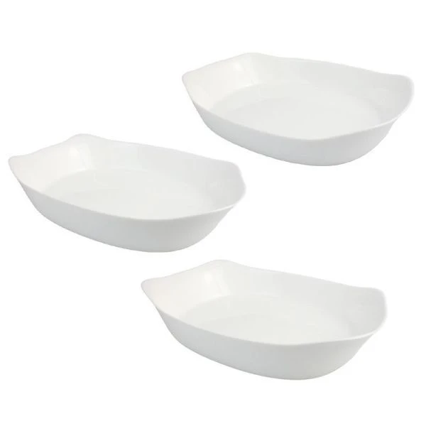 СМАРТ КУЗИН Набор форм для запекания стекло 3пр Q0214 (3)