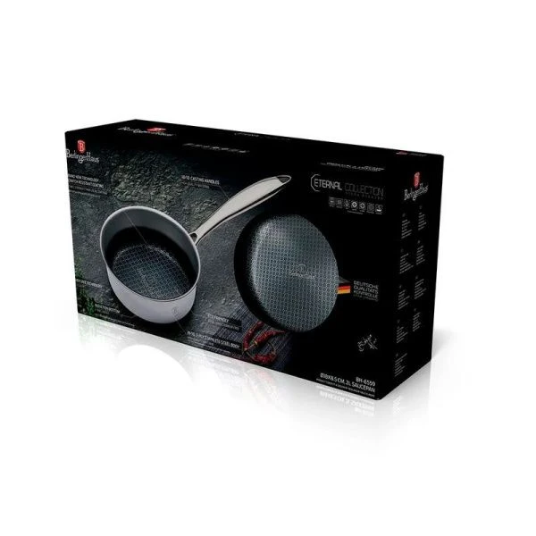 Ковш 1,4л кованый алюминий АП Eternal Collection без крышки 16см (6)