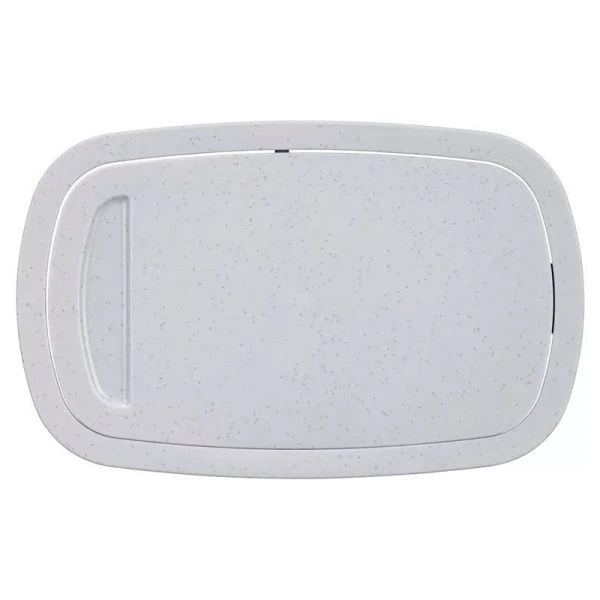 Контейнер для мусора 1,9л 225*140*253мм пластик VELVET светло-серый флэк с подвижной крышкой (8) Контейнер для мусора 1,9л 225*140*253мм пластик VELVET светло-серый флэк с подвижной крышкой (8)