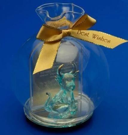 яяяФигурка Знак зодиака (колба) яяяТелец