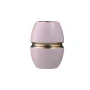 Ваза для цветов 20*13см керамика Golden Accent розово-золотая 0922-1