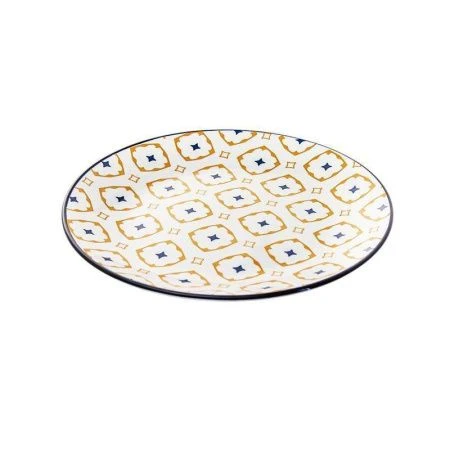 Тарелка мелкая 20,5см керамика MILA AIRY десертная 253-27002 (72)