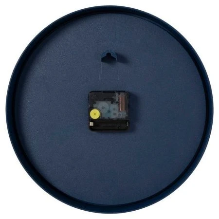 Часы настенные 28см пластик РУБИН Классика синие (10)