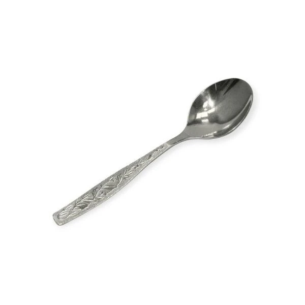 Ложка десертная нерж.сталь 18/0 УРАЛОЧКА М13 ЭИП н81/132-1 (120)