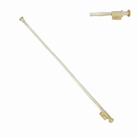 Карниз для ванной телескопический 115-205см металл Умничка кремовый/бежевый (30) Карниз для ванной телескопический 115-205см металл Умничка кремовый/бежевый (30)