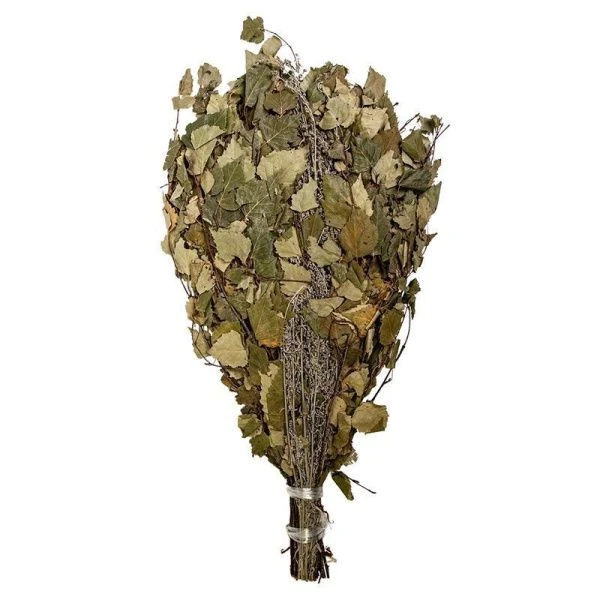 Веник банный березовый с полынью Банные штучки в уп. (25)