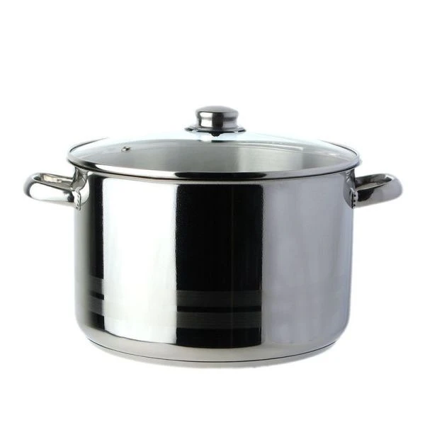 Кастрюля 11л нерж.сталь Arian Lion стекл.крышка 28*18см 4TTCKK1128008 (8)