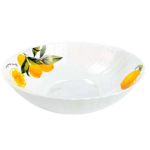 Салатник 1200мл 23см стеклокерамика СОРРЕНТО (24)