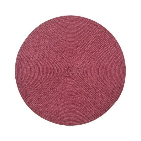 Салфетка сервировочная 38см Ежевичный чизкейк круглая (4/180)