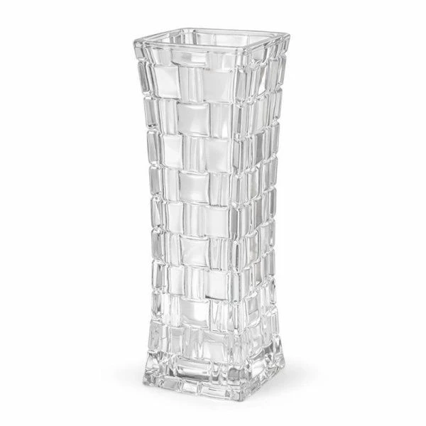 Ваза 18*6см стекло (36)