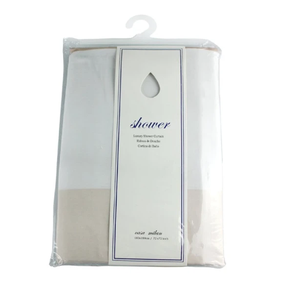 Штора для ванной 180*180см полиэстер (50)