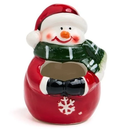 Подставка для зубочисток 6*6*8,5см керамика Christmas Holidays (144)