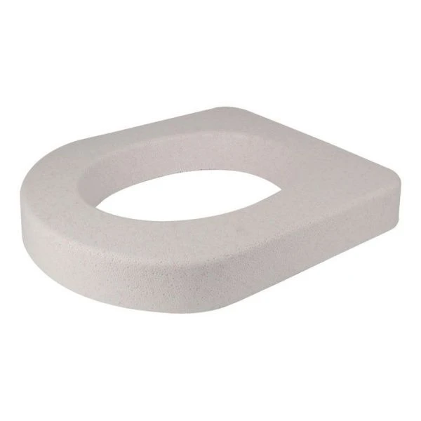 Сиденье на унитаз пенопласт бежевый (6)