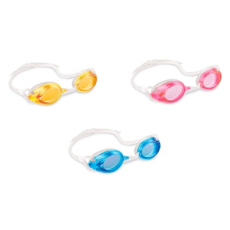Очки для плавания детские пластик Sport Relay от 8 лет, 3 цвета 55684 (12)
