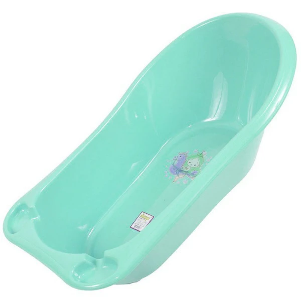 Ванночка детская 45л пластик ДУНЯ ментол 12002 (5)