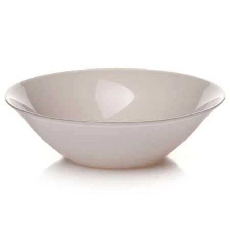 Салатник 23см стекло упроч. БОХО РОЗОВЫЙ (6)