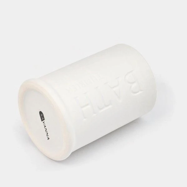 Стакан для зубных щеток Бэкки, цвет белый 9399964