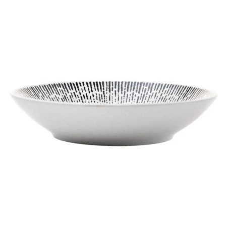 Тарелка глубокая 790мл 20см керамика MILA RIPSY 200 253-27012 (72)