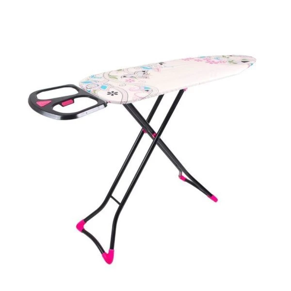 Доска гладильная 40*120см Рейчел металлический моноблок пу Dogrular Турция (4)