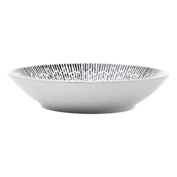 Тарелка глубокая 790мл 20см керамика MILA RIPSY 200 253-27012 (72)