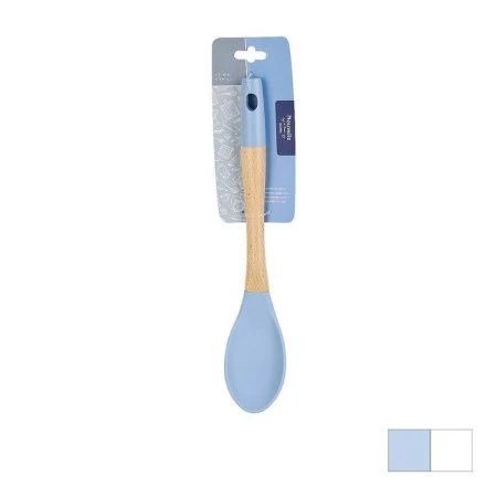 Ложка поварская 32*6*2см нейлон Emborio Silicone 2 вида (48)