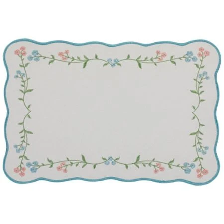 Салфетка сервировочная 45*30см ПВХ Desco (12)