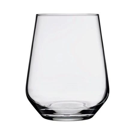 Стаканы набор 4шт 425мл стекло АЛЛЕГРА низкие (6)