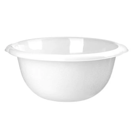 Таз круглый 9л пластик Good белый (18) 223201229/01