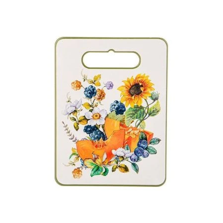 Подставка под горячее 20*15*1см керамика УРОЖАЙ (36)