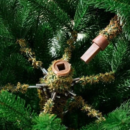 Елка искусственная 270см Сказочная с литыми ветками РЕ СКАЗ-270 (1)