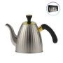 Чайник заварочный 1л нерж.сталь бакел.ручка, капс.дно 12)