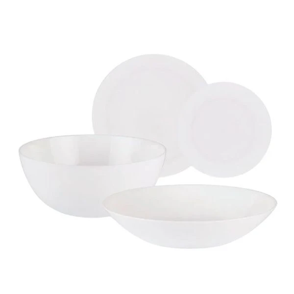 Столовый набор 19пр стеклокерамика ДИВАЛИ БЕЛ V0361 (1)