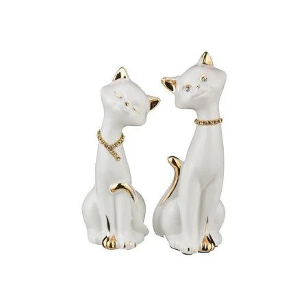 яяяФигурка Кошки набор 2шт. 14см (60)