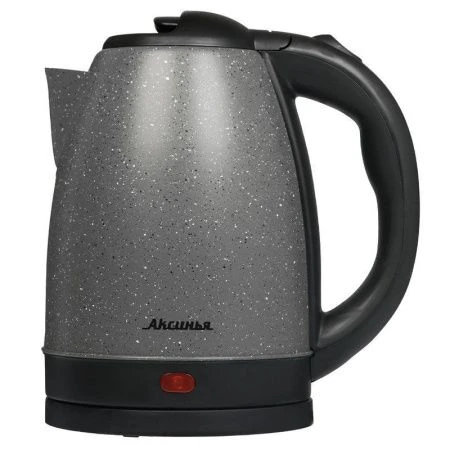 Чайник электрический 1,8л нерж.сталь 1500Вт АКСИНЬЯ КС-1008 серый (12)