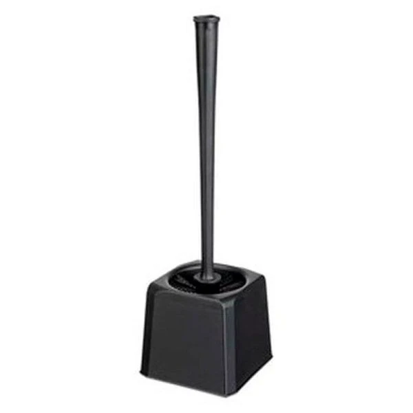 Ершик туалетный 11,5*11,5*38,50см пластик SCANDI с антискользящим основанием черный (6)