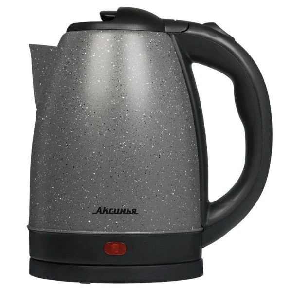 Чайник электрический 1,8л нерж.сталь 1500Вт АКСИНЬЯ КС-1008 серый (12)