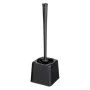 Ершик туалетный 11,5*11,5*38,50см пластик SCANDI с антискользящим основанием черный (6)