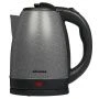 Чайник электрический 1,8л нерж.сталь 1500Вт АКСИНЬЯ КС-1008 серый (12)