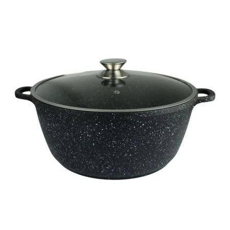 Кастрюля 32см алюминий АП ГРАНИТ ELITE DL-30632 (6)