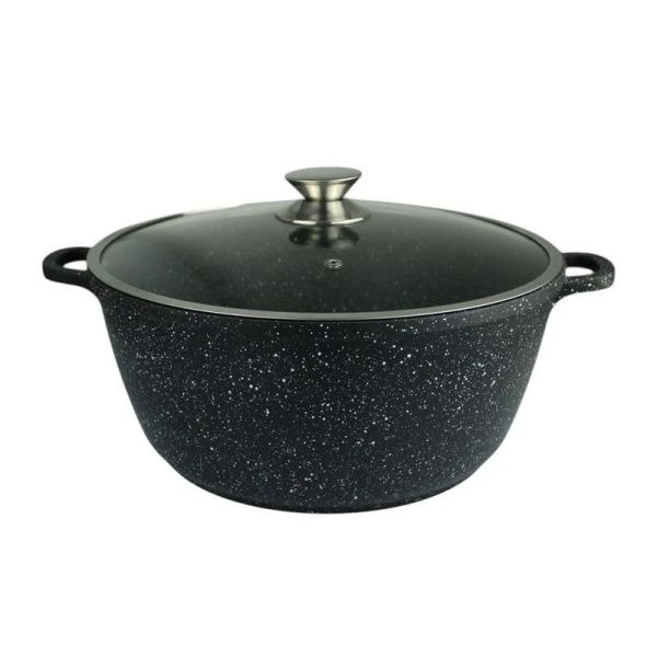 Кастрюля 32см алюминий АП ГРАНИТ ELITE DL-30632 (6)